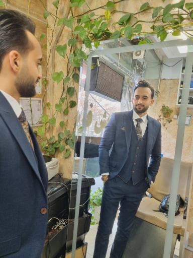 عکس پیرایش فرهود