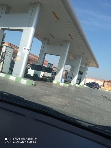 عکس پمپ گاز CNG شمالی غزال