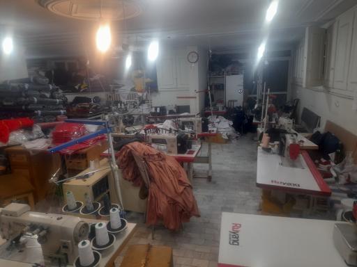 عکس تولیدی لباسکار ملی دوخت