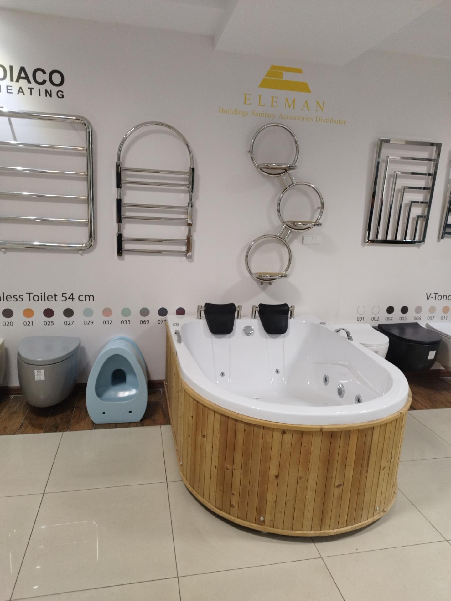 عکس لوازم بهداشتی ساختمان  بوچی