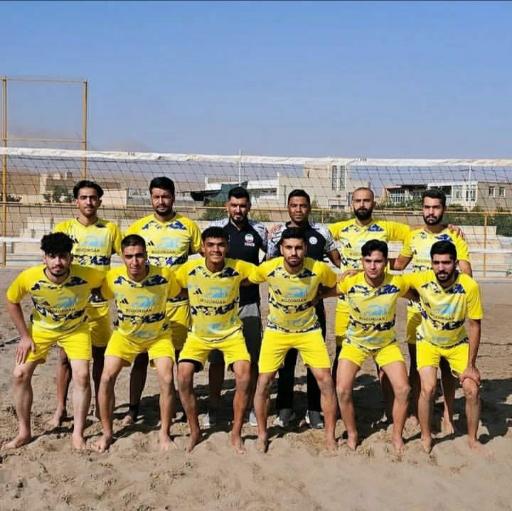 عکس زمین فوتبال ساحلی