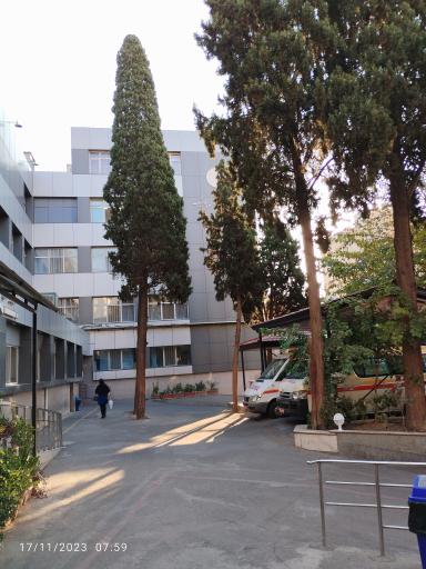 عکس بیمارستان 15 خرداد