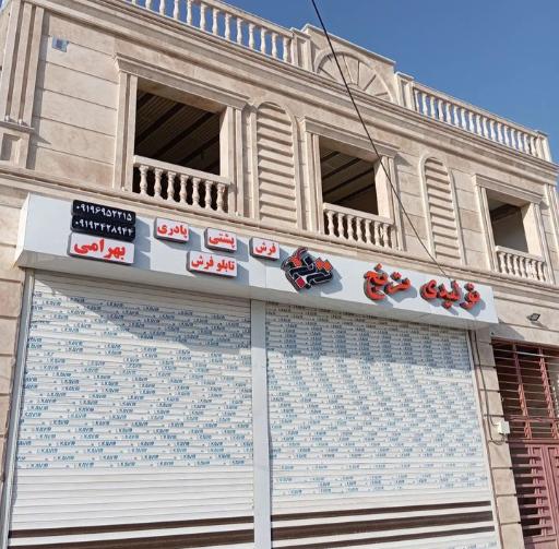 عکس تولیدی پشتی ترنج