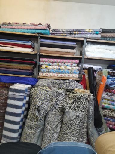 عکس پارچه فروشی نیازی 