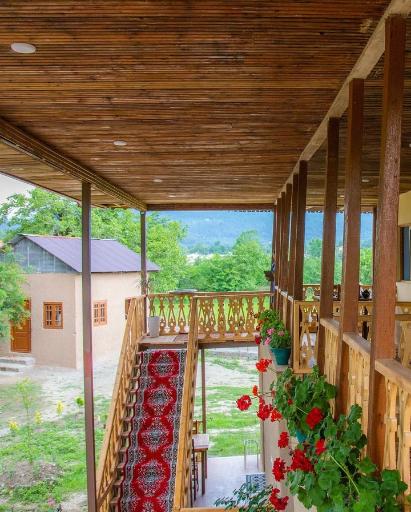 عکس اقامتگاه بومگردی جواهر