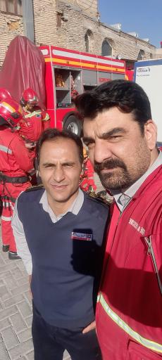 عکس ایستگاه آتش نشانی شماره 6