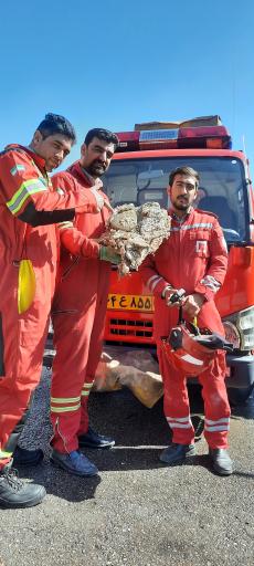 عکس ایستگاه آتش نشانی شماره 6