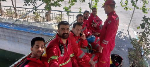 عکس ایستگاه آتش نشانی شماره 6