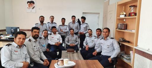 عکس ایستگاه آتش نشانی شماره 6