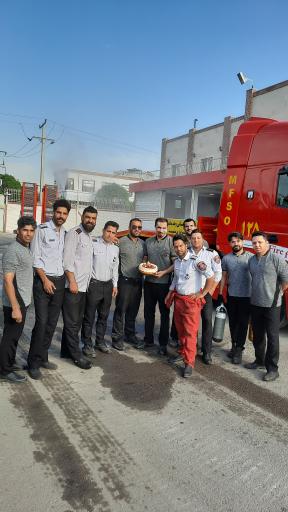 عکس ایستگاه آتش نشانی شماره 6