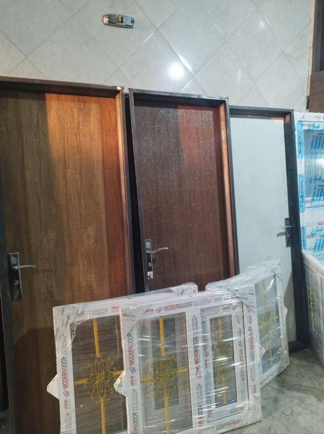 عکس درب و پنجره الین