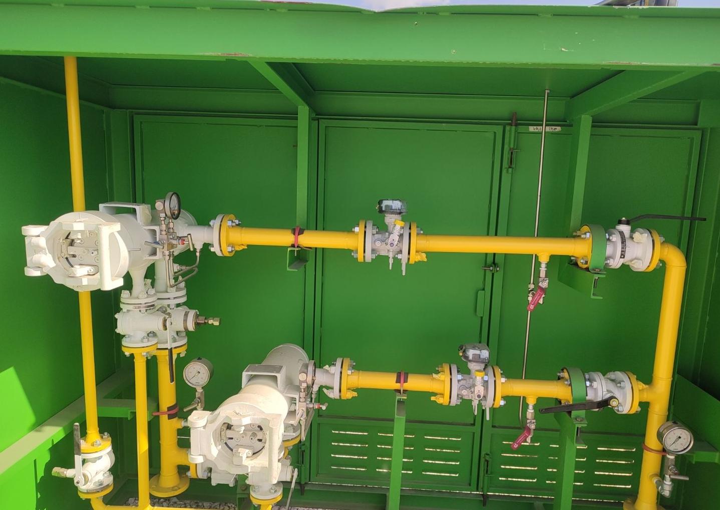 عکس شرکت نوازش شعله غرب 