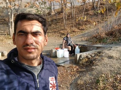 عکس چشمه محمودیه البرز