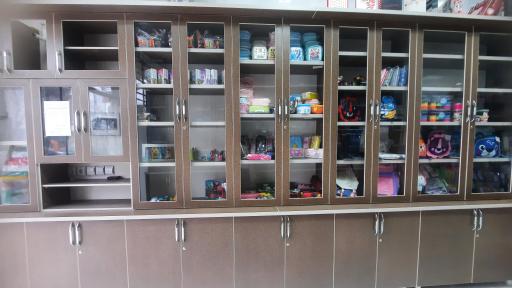 عکس فروشگاه لوازم التحریر محسن