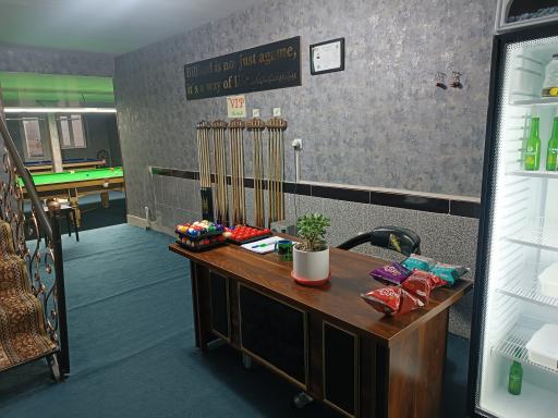 عکس باشگاه جام بیلیارد