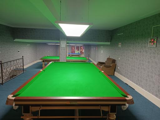 عکس باشگاه جام بیلیارد