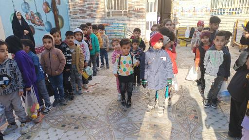 عکس دبستان و پیش دبستان دخترانه غیردولتی میلاد