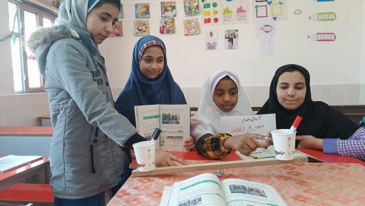 عکس دبستان و پیش دبستان دخترانه غیردولتی میلاد