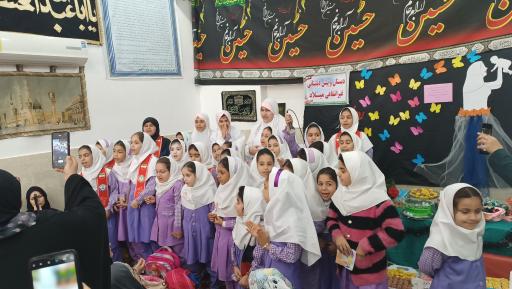 عکس دبستان و پیش دبستان دخترانه غیردولتی میلاد