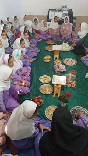 عکس دبستان و پیش دبستان دخترانه غیردولتی میلاد