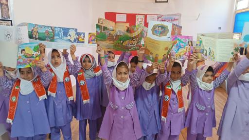 عکس دبستان و پیش دبستان دخترانه غیردولتی میلاد