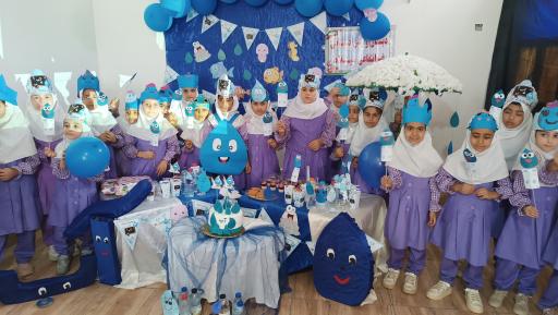 عکس دبستان و پیش دبستان دخترانه غیردولتی میلاد