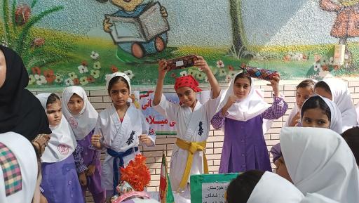 عکس دبستان و پیش دبستان دخترانه غیردولتی میلاد