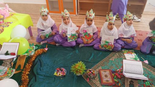 عکس دبستان و پیش دبستان دخترانه غیردولتی میلاد