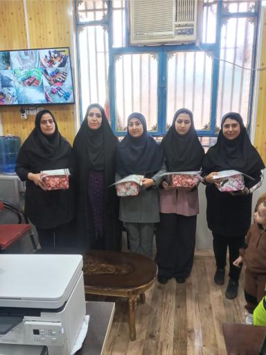 عکس دبستان و پیش دبستان دخترانه غیردولتی میلاد