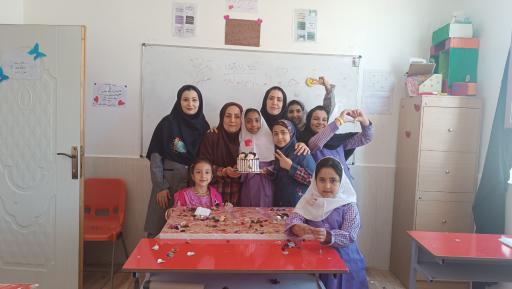 عکس دبستان و پیش دبستان دخترانه غیردولتی میلاد