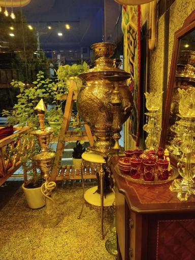 عکس قهوه خانه دایی