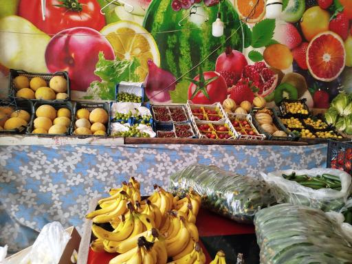 عکس میوه فروشی