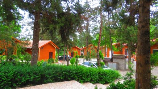 عکس مجموعه اقامتی سد شیاده