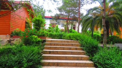 عکس مجموعه اقامتی سد شیاده