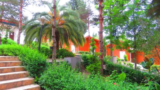 عکس مجموعه اقامتی سد شیاده