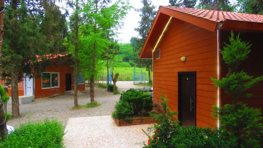 عکس مجموعه اقامتی سد شیاده