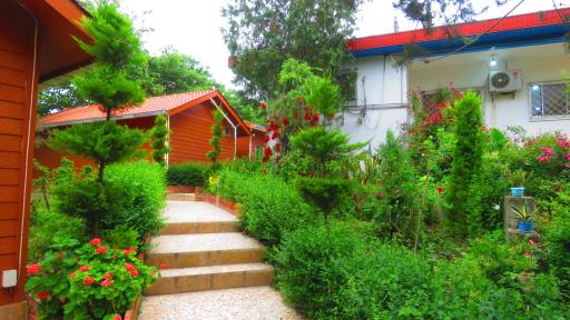 عکس مجموعه اقامتی سد شیاده