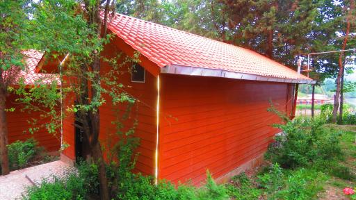 عکس مجموعه اقامتی سد شیاده