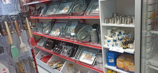 عکس لوازم قنادی و تولدی نیکو