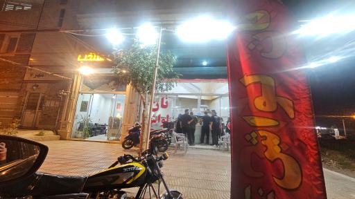 عکس نان لواش لیانا