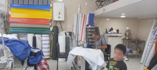 عکس چادردوزی و تودوزی شقایق