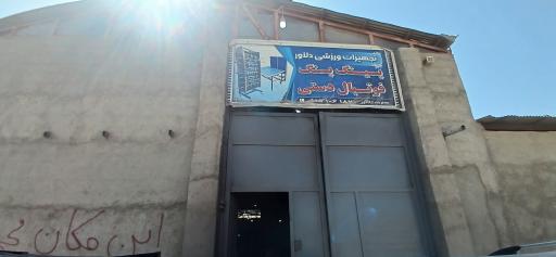 عکس تجهیزات ورزشی دلاور 