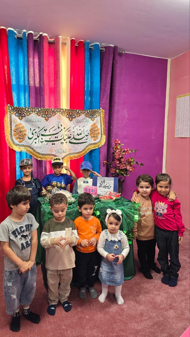 عکس مهدکودک و پیش دبستانی هوشمند علوی