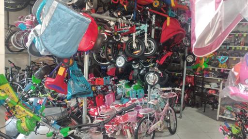 عکس فروشگاه وتعمیرگاه دوچرخه اپل