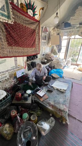 عکس قلمکاری استاد عباس ترکی 