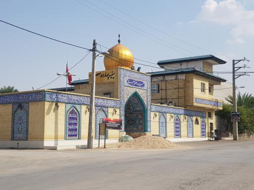 عکس حسینیه چهارده معصوم ع