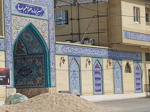 عکس حسینیه چهارده معصوم ع