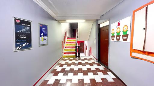 عکس دبیرستان دخترانه دوره اول گل های علوی