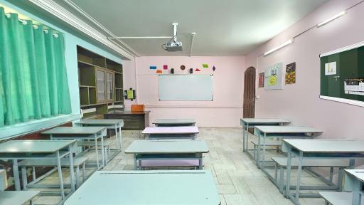 عکس دبیرستان دخترانه دوره اول گل های علوی