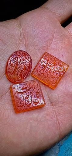 عکس گالری حکاکی و سنگ سید حجت مدنی